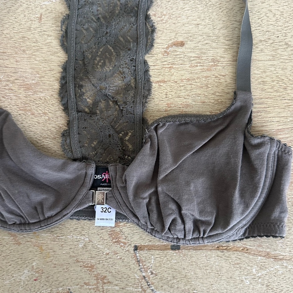 Cosabella Racerback Front Closure Underwire Bra - Picture 9 of 9